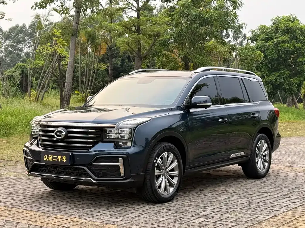 GAC Motor Trumpchi GS8 — фото 1