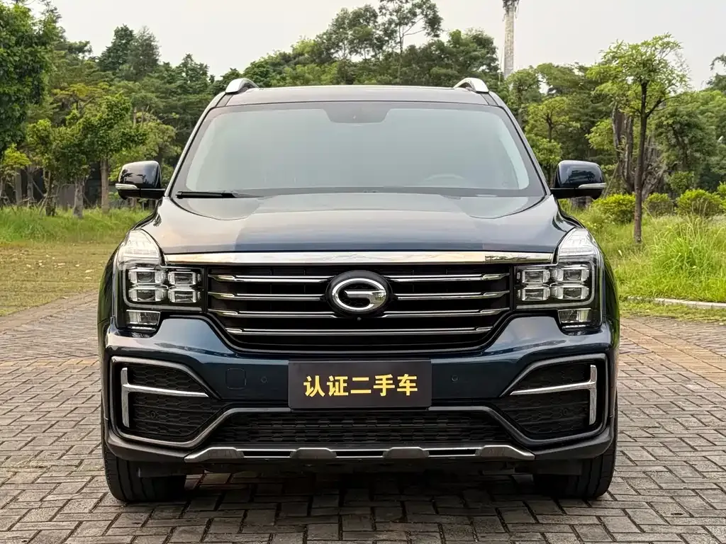 GAC Motor Trumpchi GS8 — фото 9