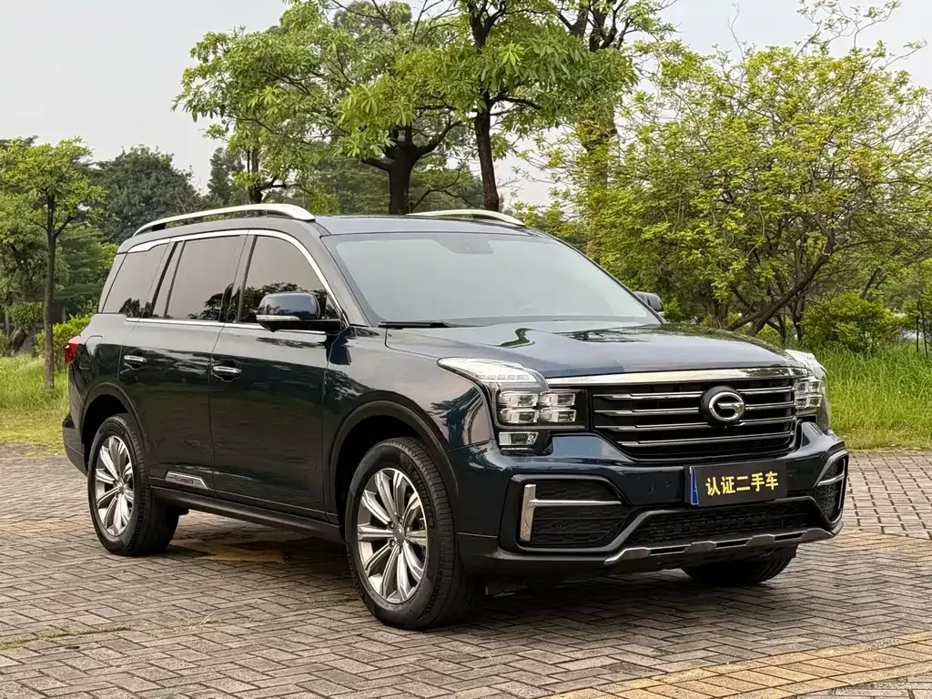 GAC Motor Trumpchi GS8 — фото 10