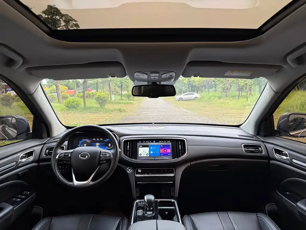 GAC Motor Trumpchi GS8 — фото 8
