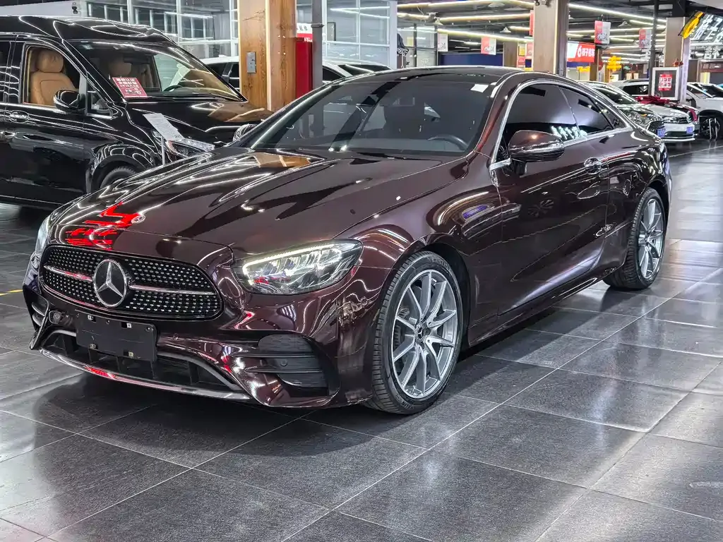 Mercedes-Benz E-Class (Import) — фото 1