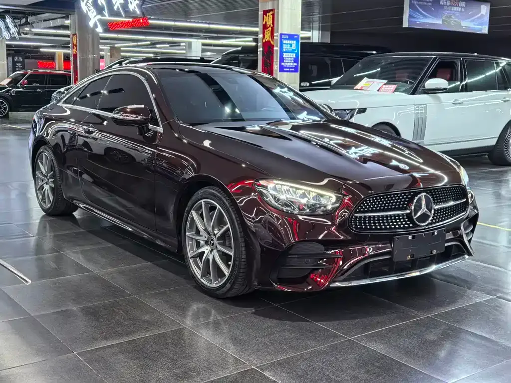 Mercedes-Benz E-Class (Import) — фото 6