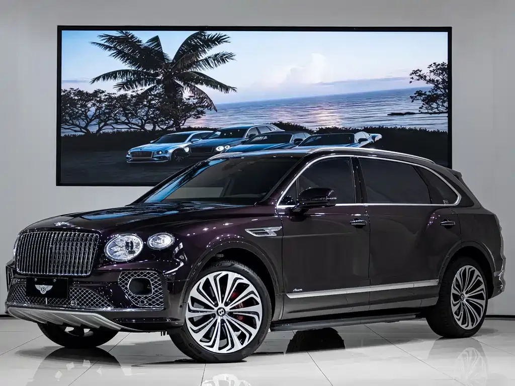 Bentley Bentayga — фото 1