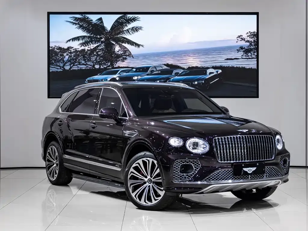 Bentley Bentayga — фото 6