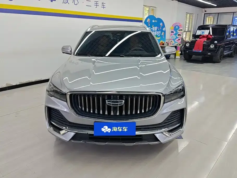 Geely Xingyue L — фото 7