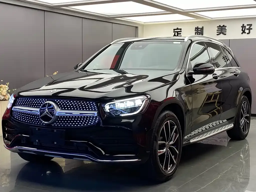 Mercedes-Benz GLC — фото 1