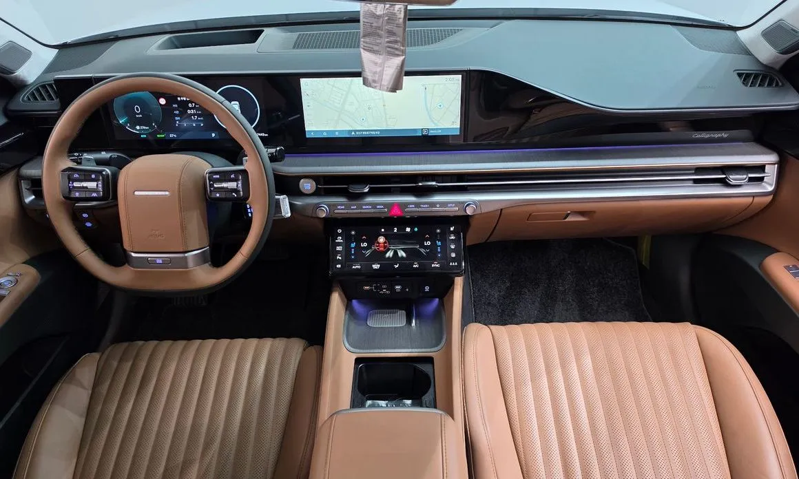 Hyundai Grandeur — фото 10