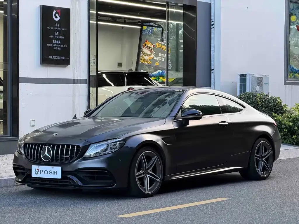 Mercedes-Benz C-Class AMG — фото 1