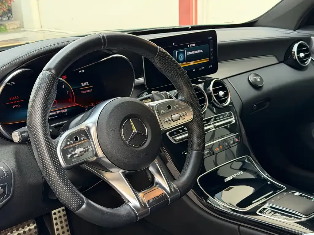 Mercedes-Benz C-Class AMG — фото 8