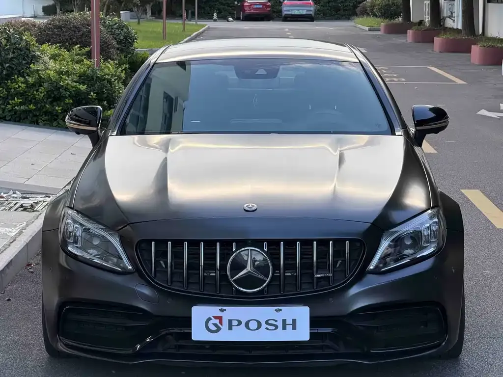 Mercedes-Benz C-Class AMG — фото 9