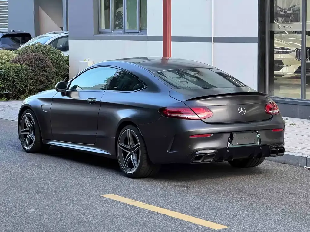 Mercedes-Benz C-Class AMG — фото 7