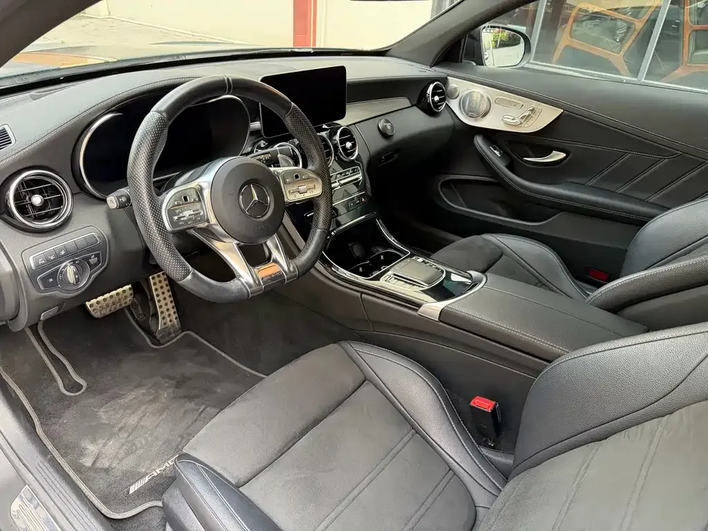 Mercedes-Benz C-Class AMG — фото 3