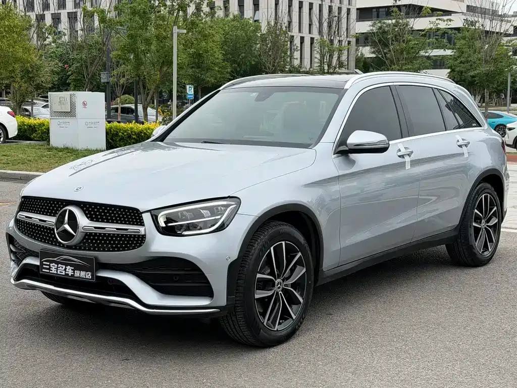 Mercedes-Benz GLC — фото 1