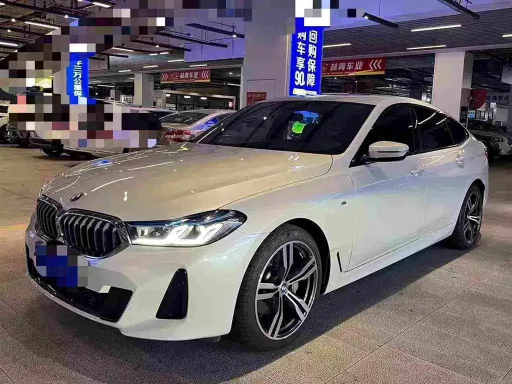 BMW 6 Series GT — фото 1