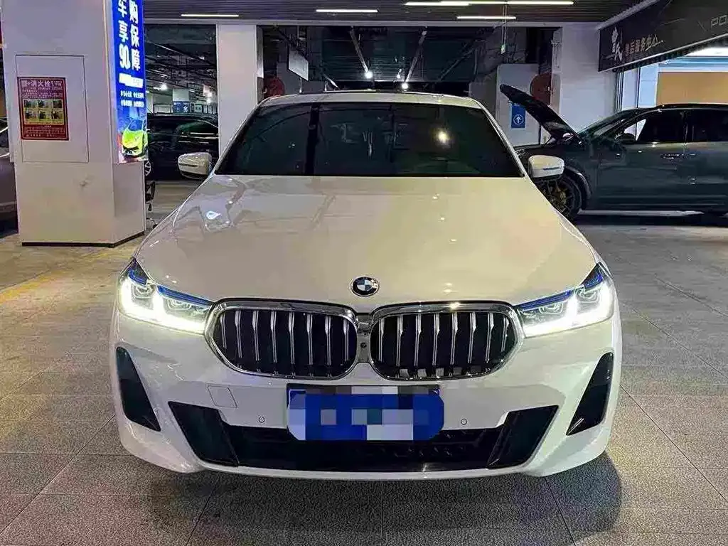 BMW 6 Series GT — фото 6