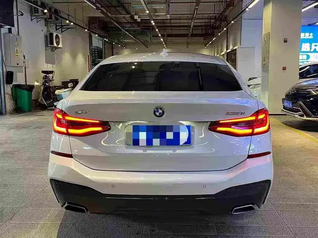 BMW 6 Series GT — фото 3