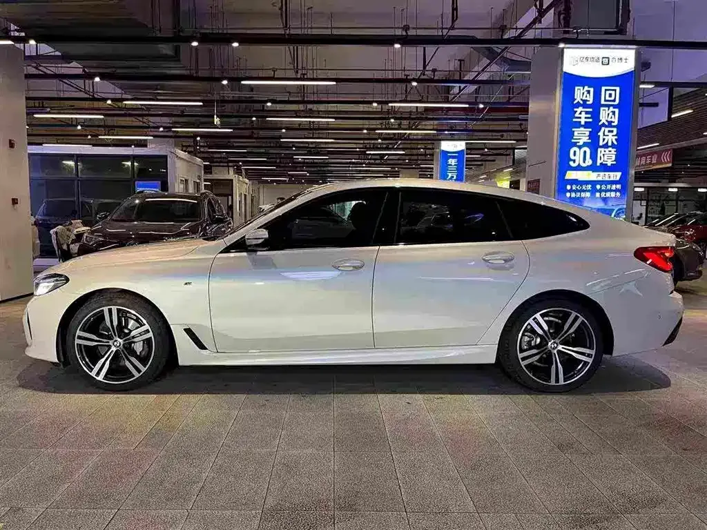 BMW 6 Series GT — фото 9