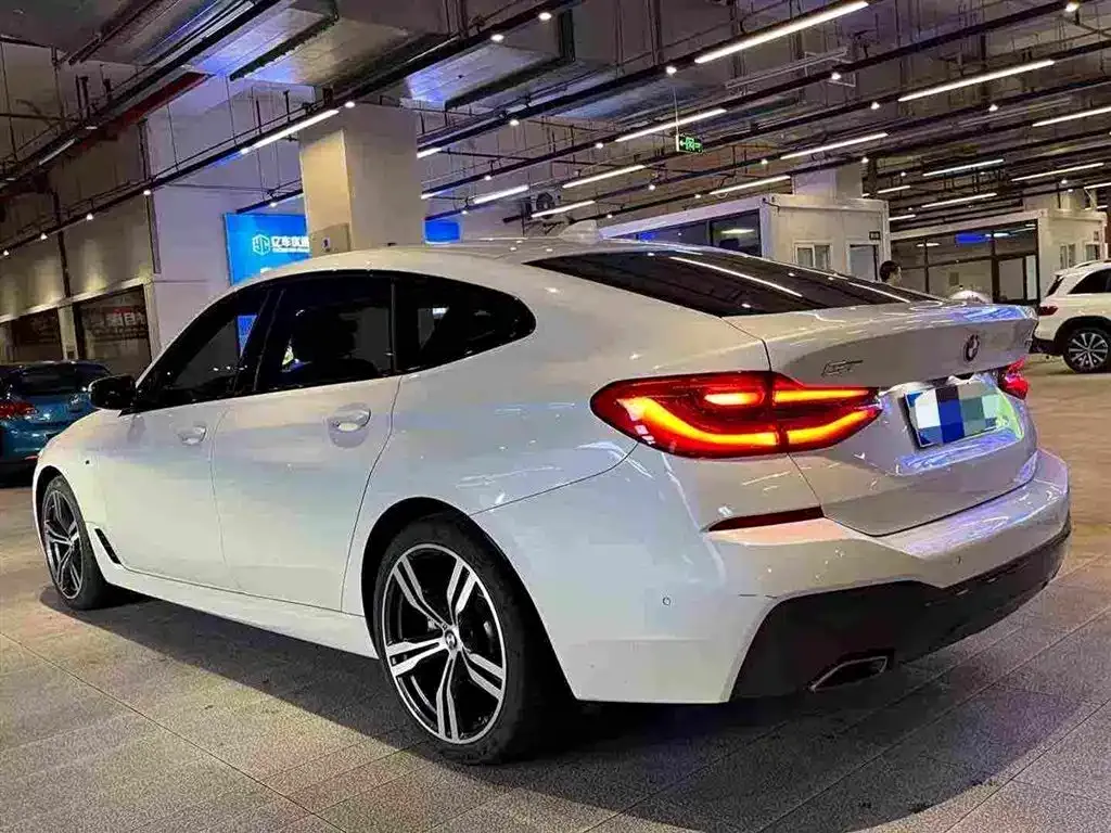 BMW 6 Series GT — фото 8