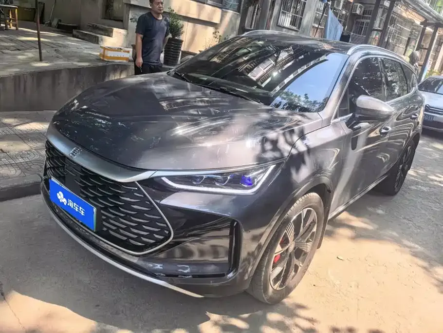 BYD Tang New Energy — фото 1