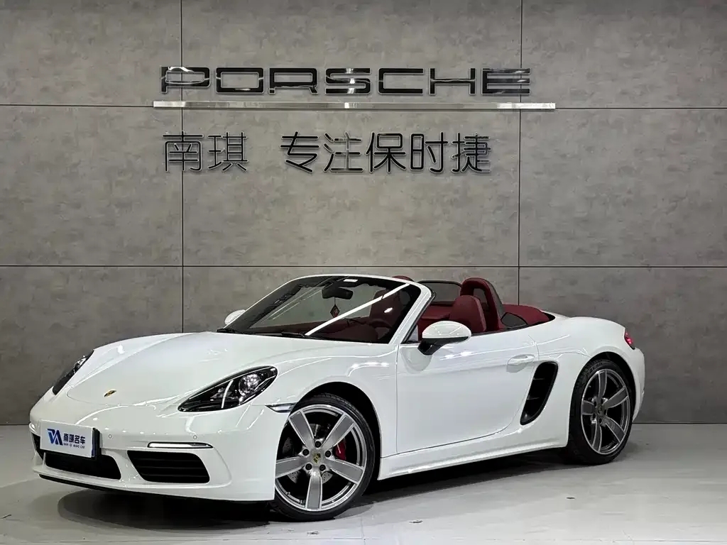 Porsche 718 — фото 1