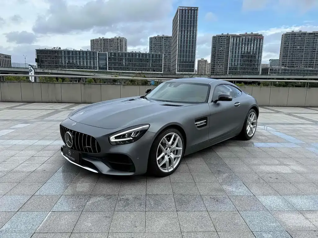Mercedes-Benz AMG GT — фото 1