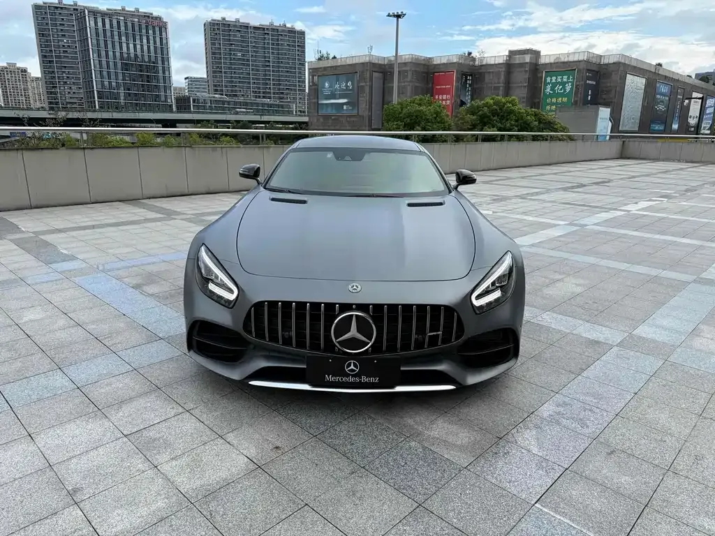 Mercedes-Benz AMG GT — фото 8