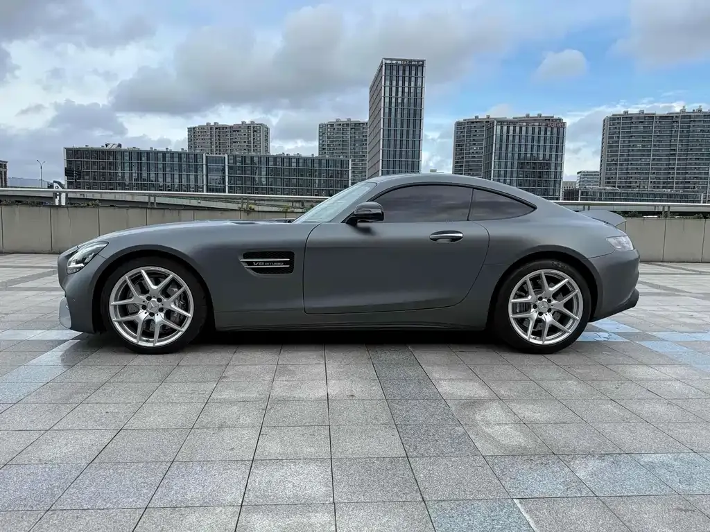Mercedes-Benz AMG GT — фото 4
