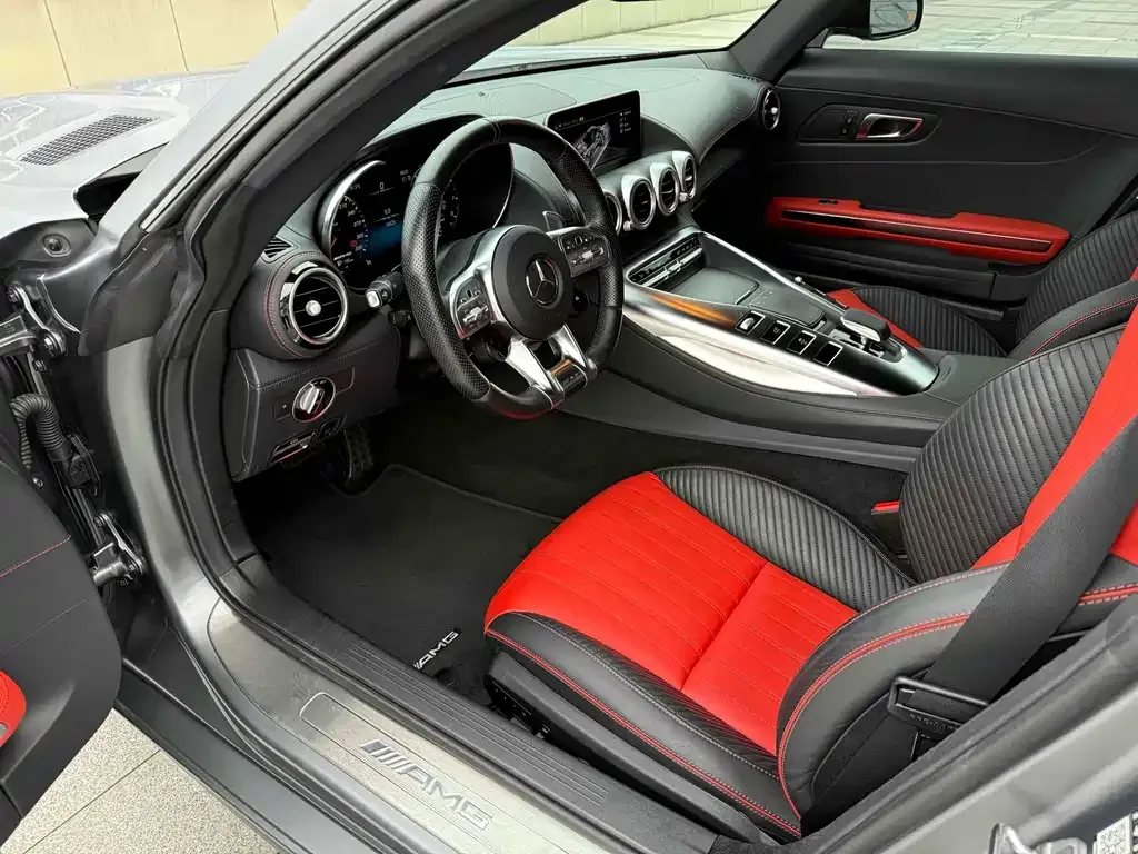 Mercedes-Benz AMG GT — фото 2