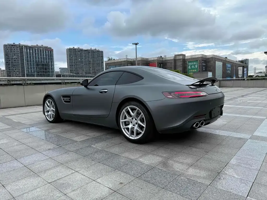 Mercedes-Benz AMG GT — фото 6
