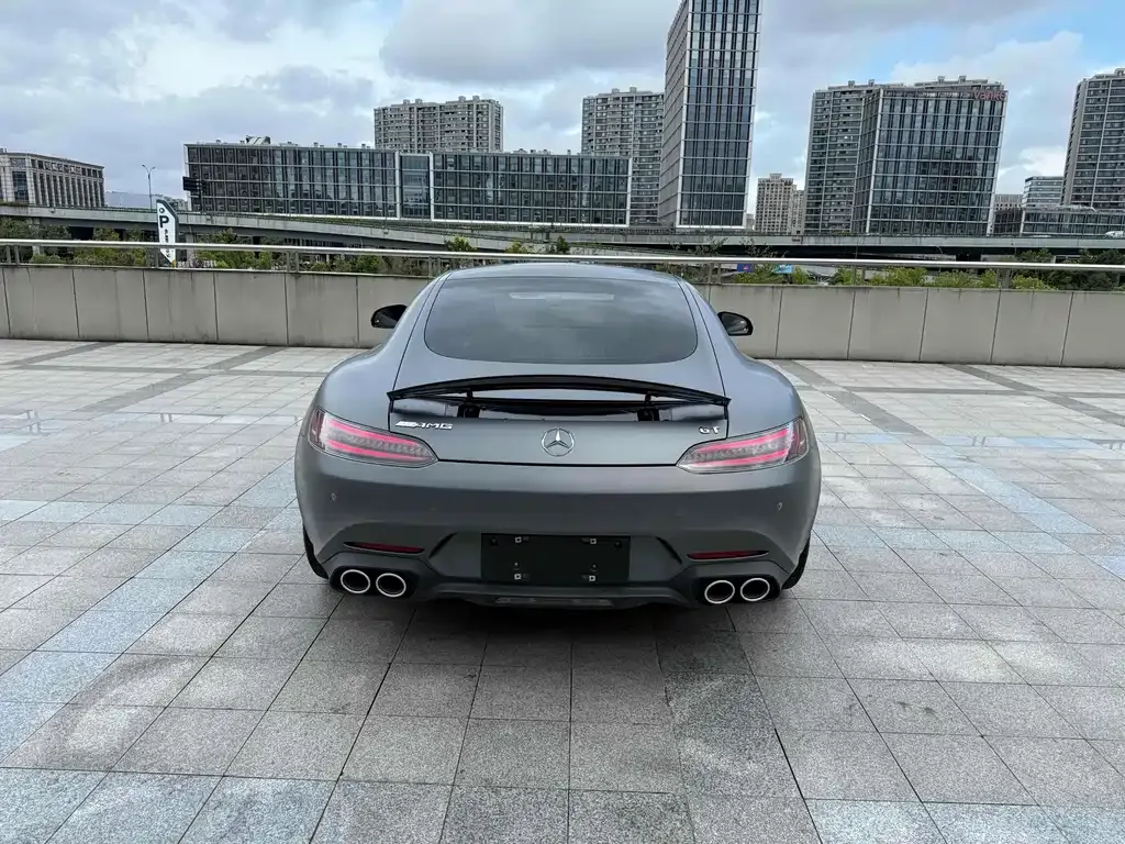 Mercedes-Benz AMG GT — фото 5