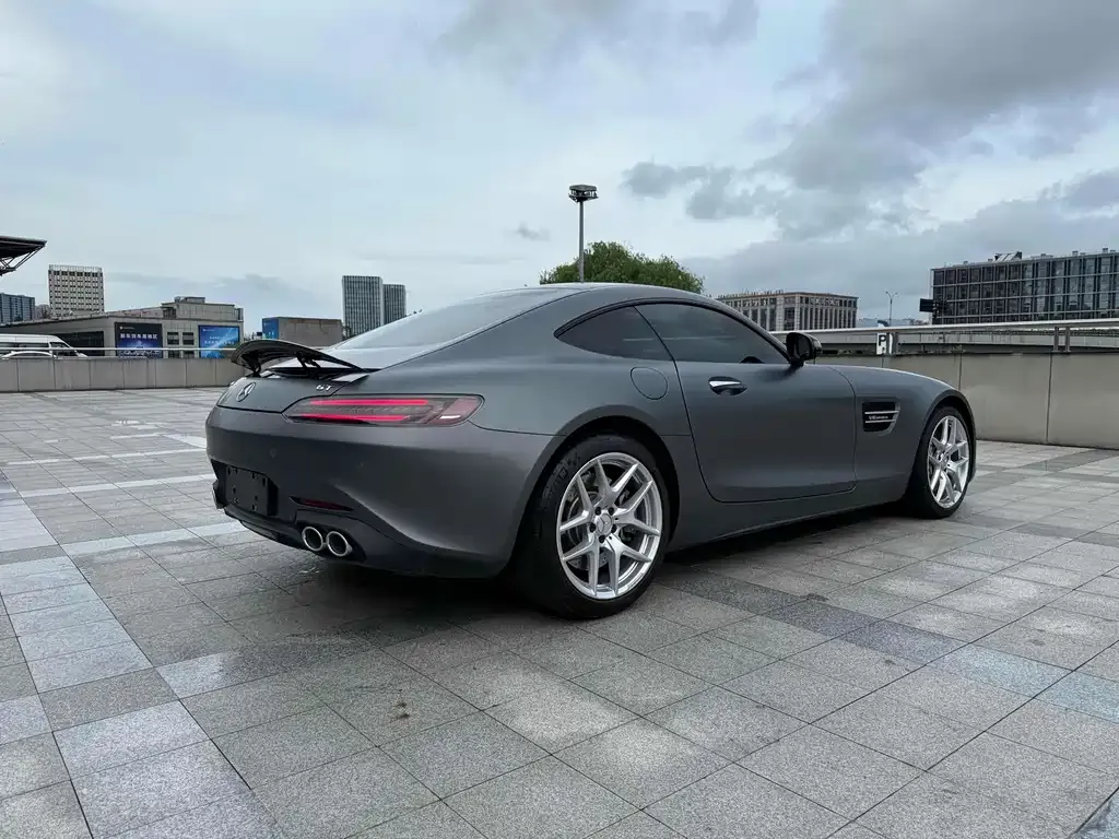 Mercedes-Benz AMG GT — фото 7