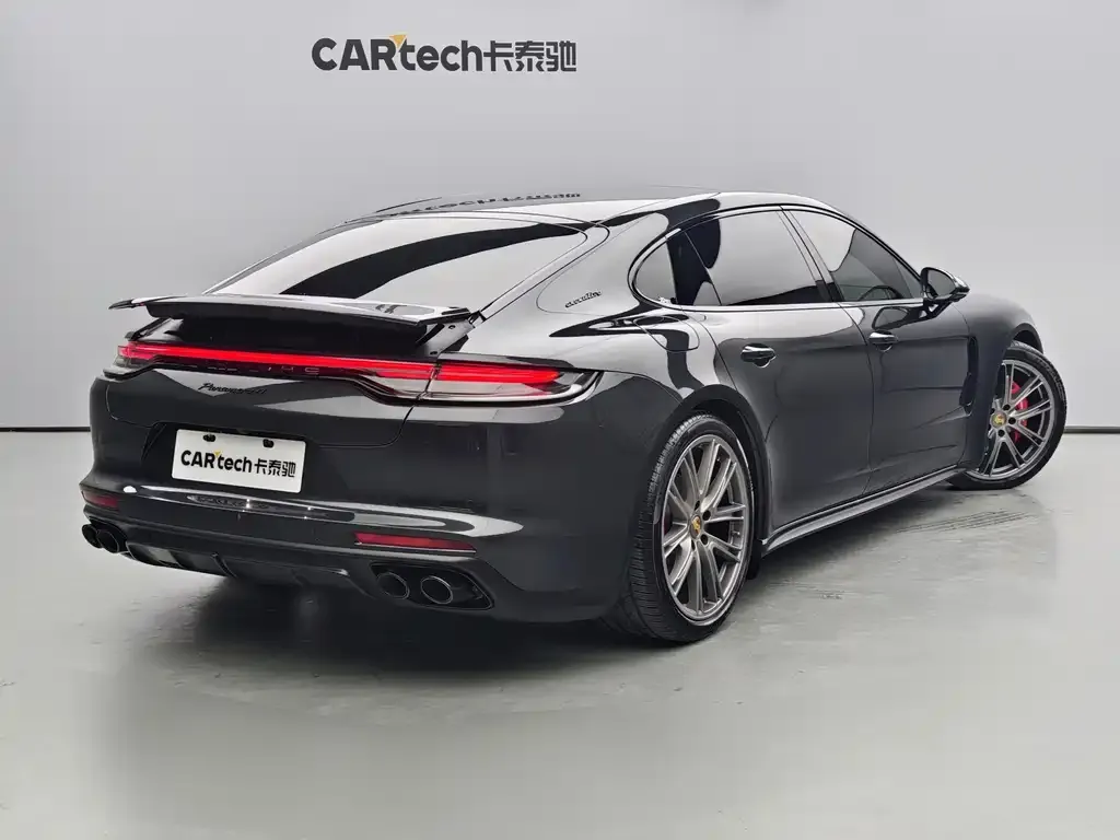 Porsche Panamera — фото 9