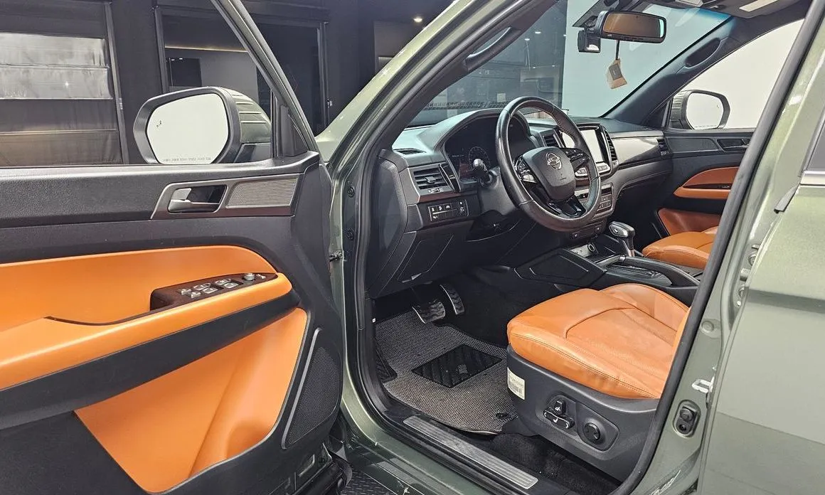 KG Mobility (Ssangyong) Rexton — фото 7
