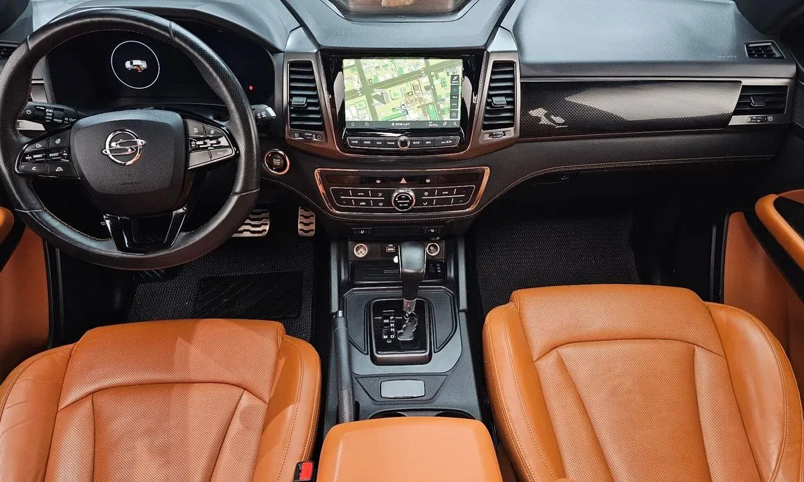 KG Mobility (Ssangyong) Rexton — фото 10