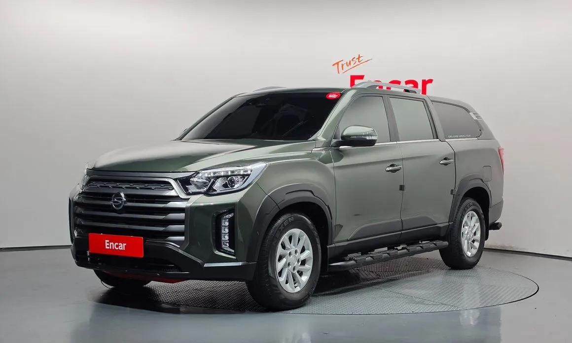 KG Mobility (Ssangyong) Rexton — фото 1