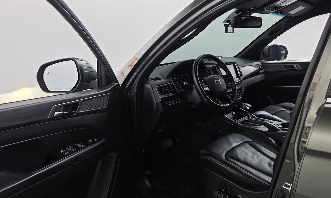 KG Mobility (Ssangyong) Rexton — фото 3