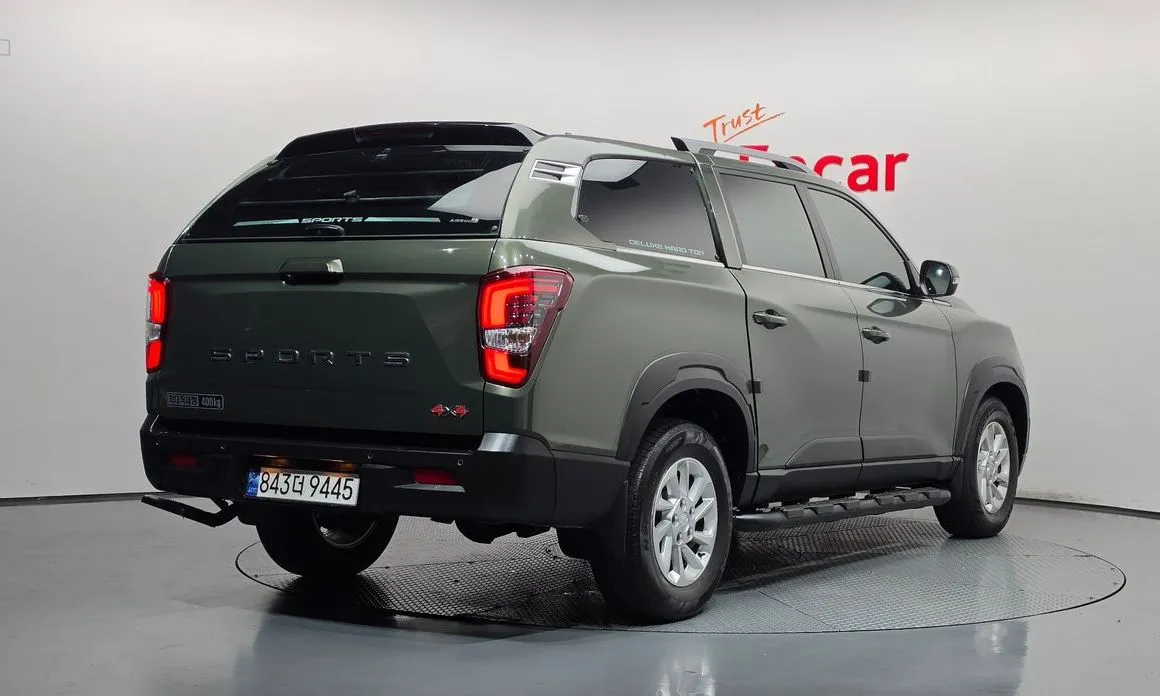 KG Mobility (Ssangyong) Rexton — фото 9