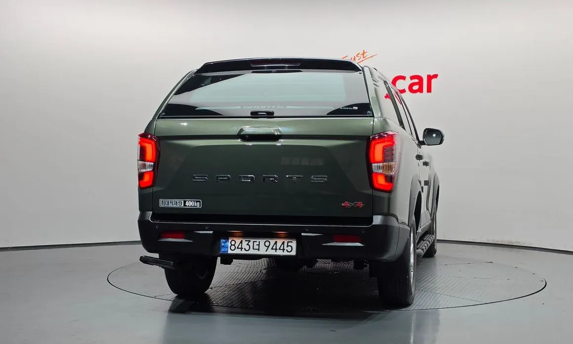KG Mobility (Ssangyong) Rexton — фото 10