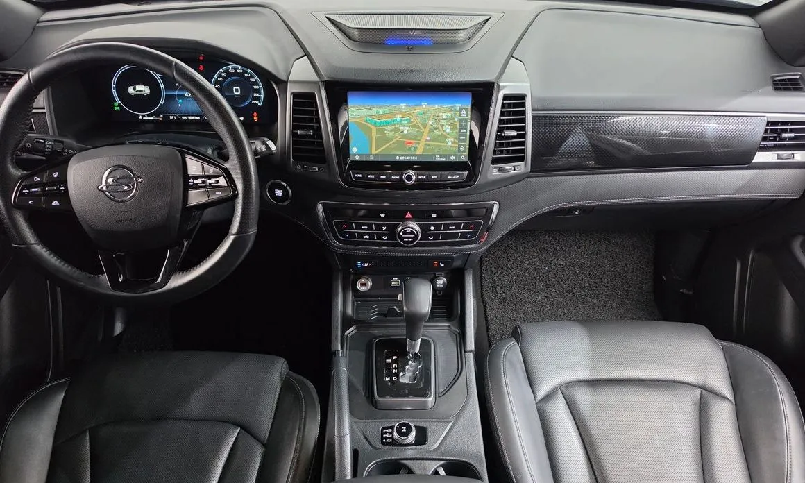 KG Mobility (Ssangyong) Rexton — фото 8