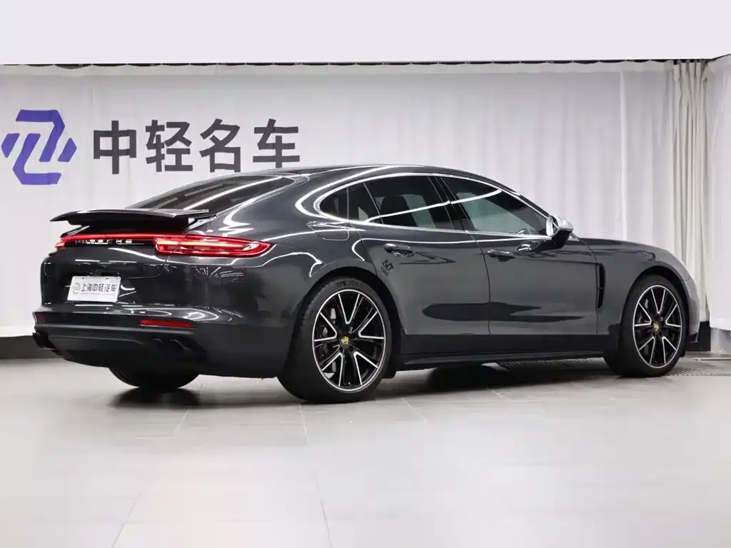 Porsche Panamera — фото 9