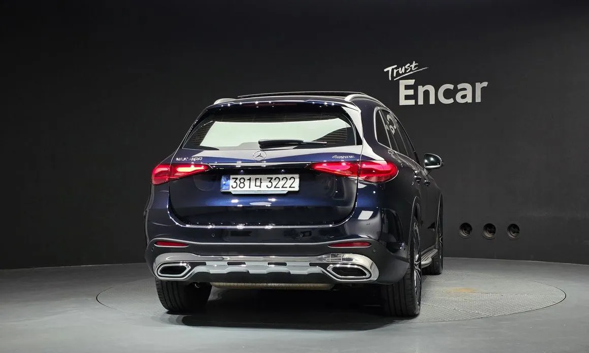 Mercedes-Benz GLC-Class — фото 5