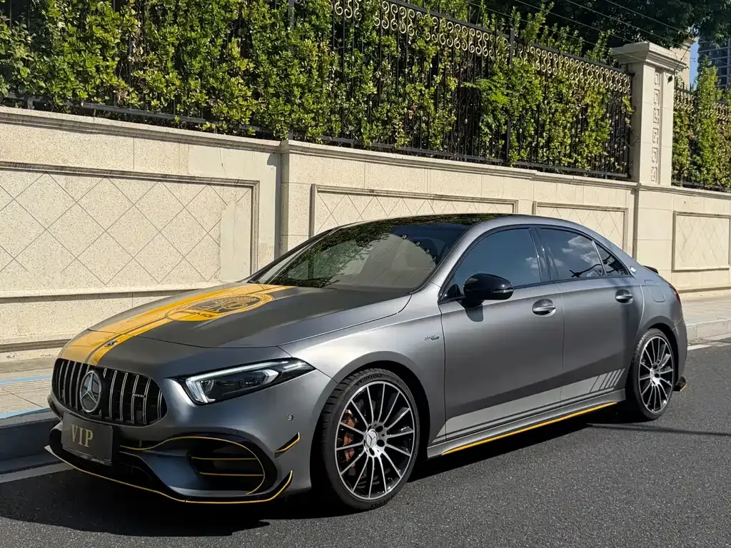 Mercedes-Benz A-Class AMG — фото 1