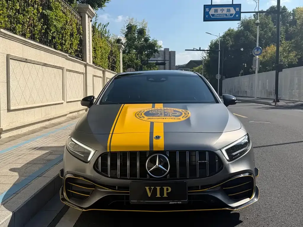 Mercedes-Benz A-Class AMG — фото 8