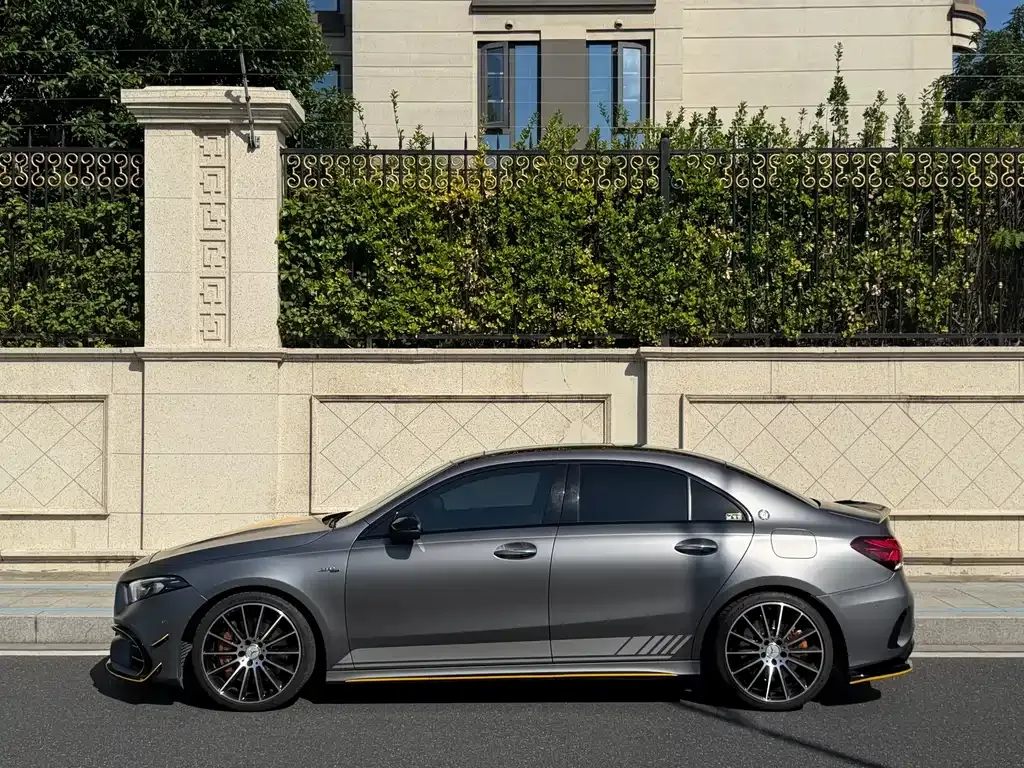 Mercedes-Benz A-Class AMG — фото 7