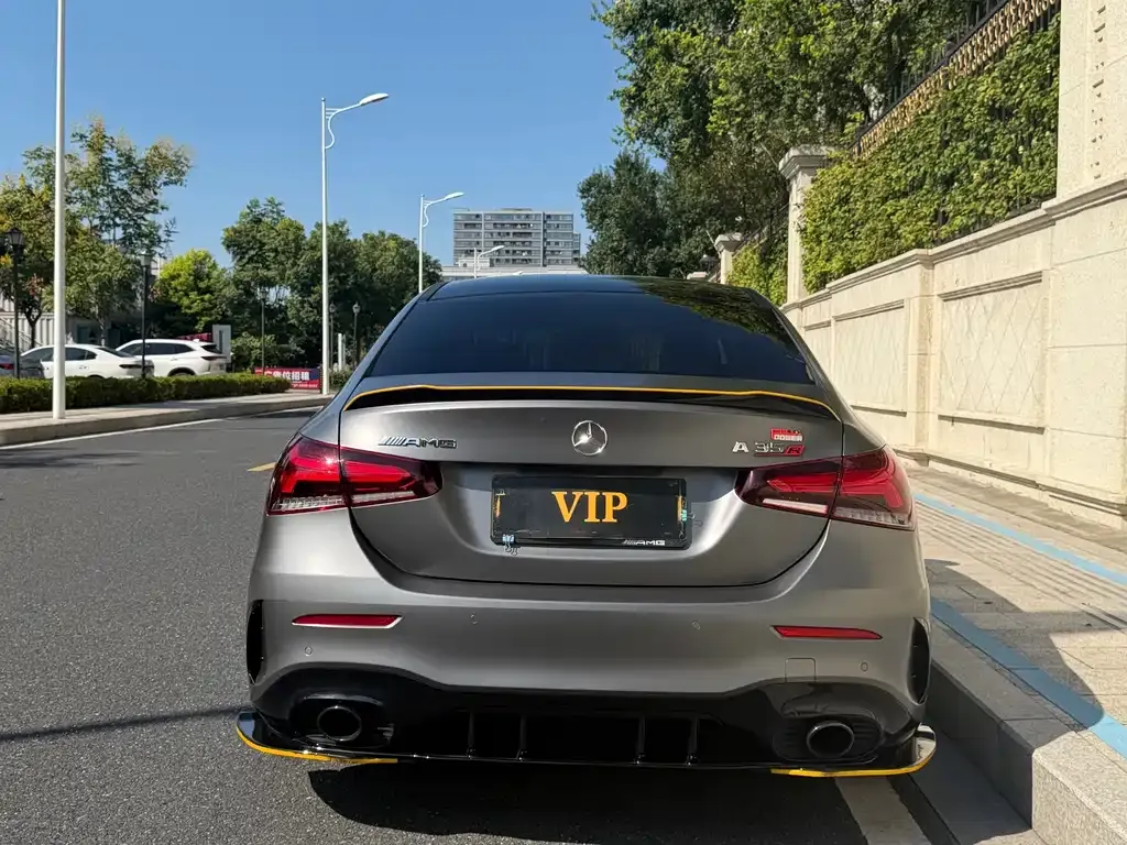 Mercedes-Benz A-Class AMG — фото 6