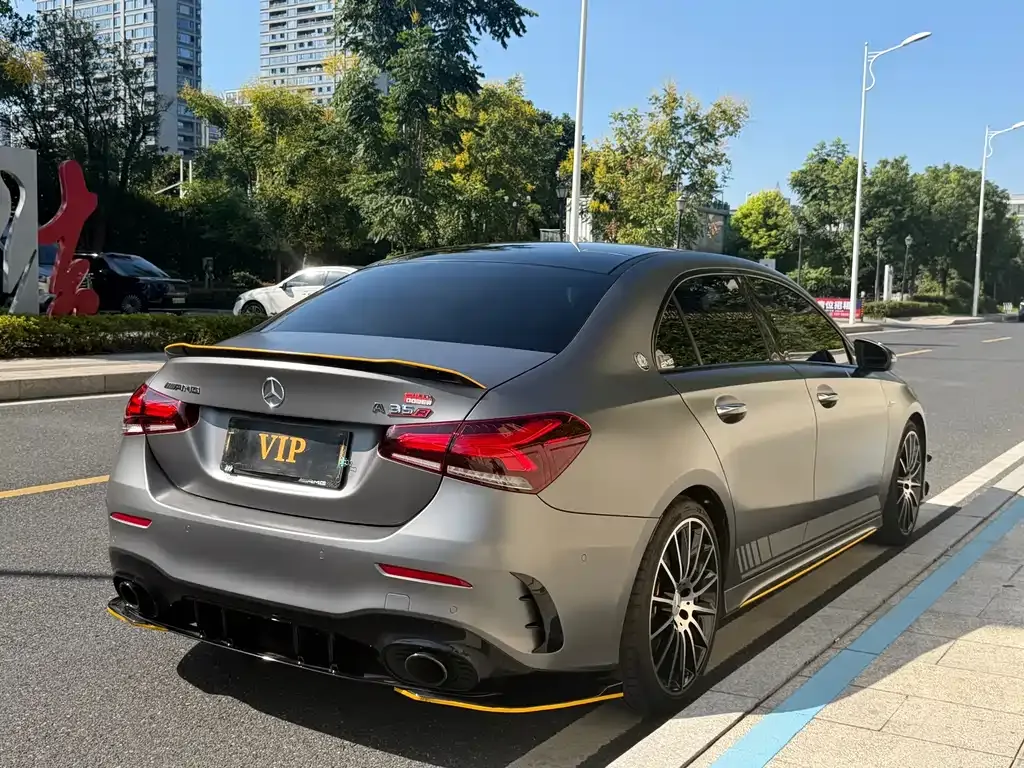 Mercedes-Benz A-Class AMG — фото 4