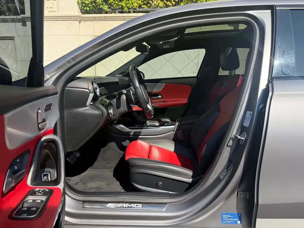Mercedes-Benz A-Class AMG — фото 10