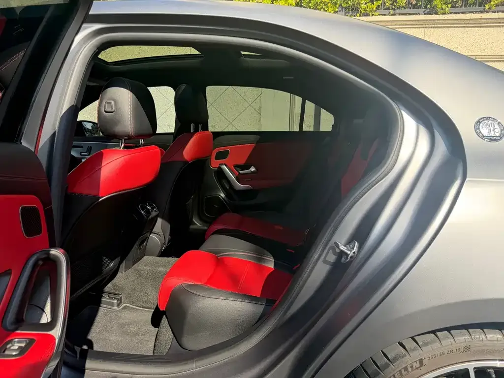 Mercedes-Benz A-Class AMG — фото 9