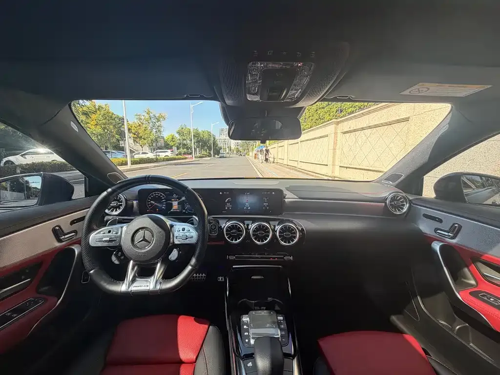 Mercedes-Benz A-Class AMG — фото 3