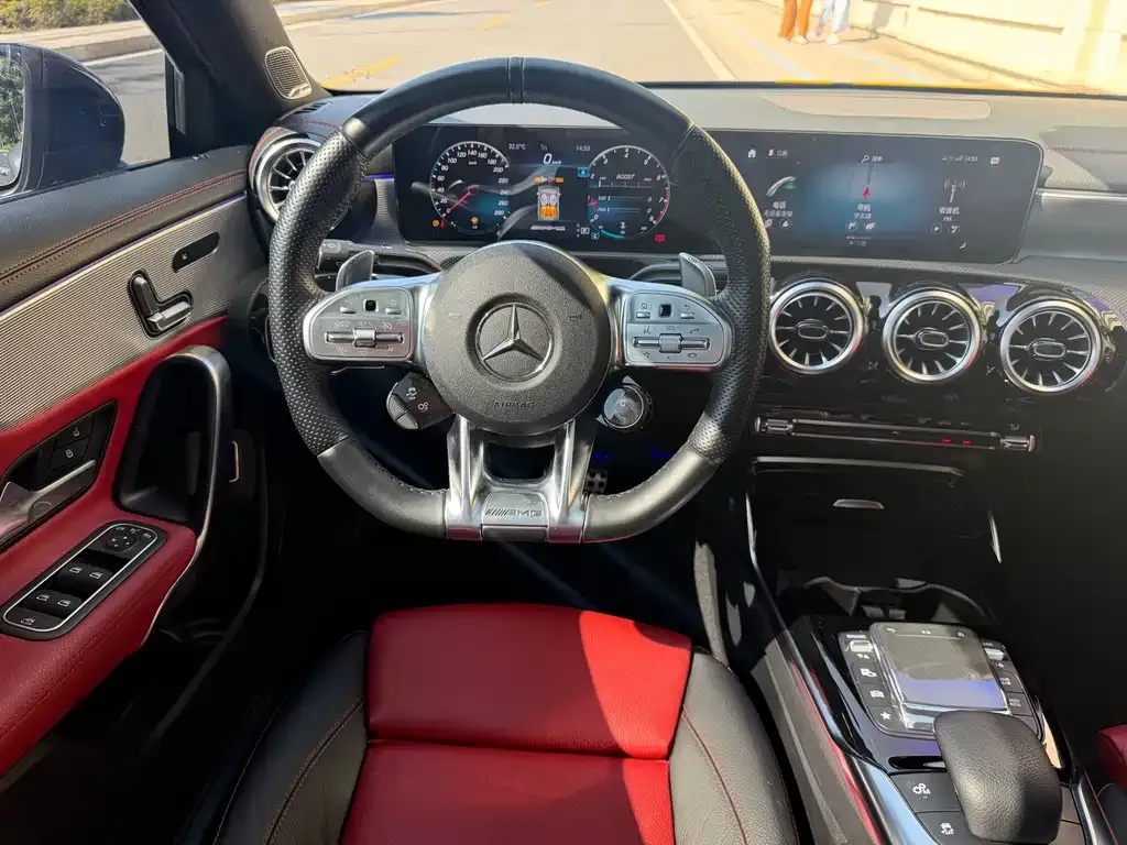 Mercedes-Benz A-Class AMG — фото 2
